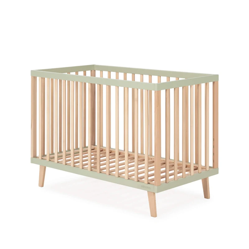 Lit bébé Micuna Mencia 60x120 cm - Plusieurs couleurs disponibles