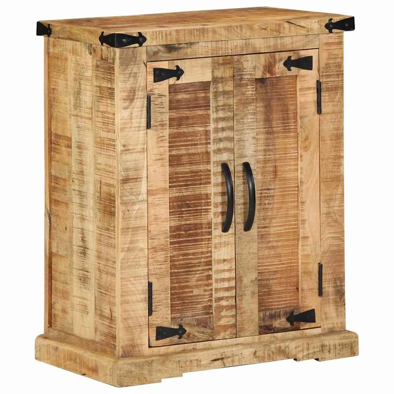 Buffet en Bois de Manguier Brut Rustique