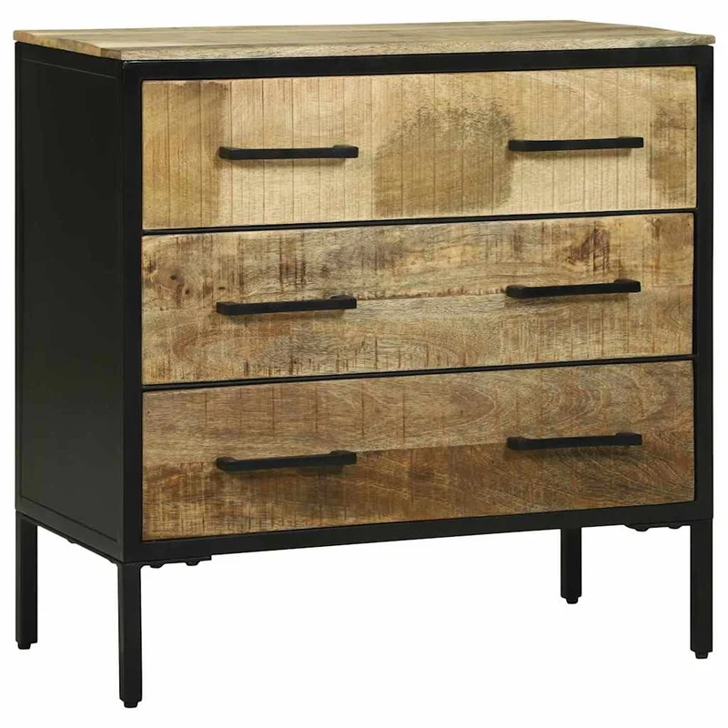 Meuble Buffet en Bois Industriel