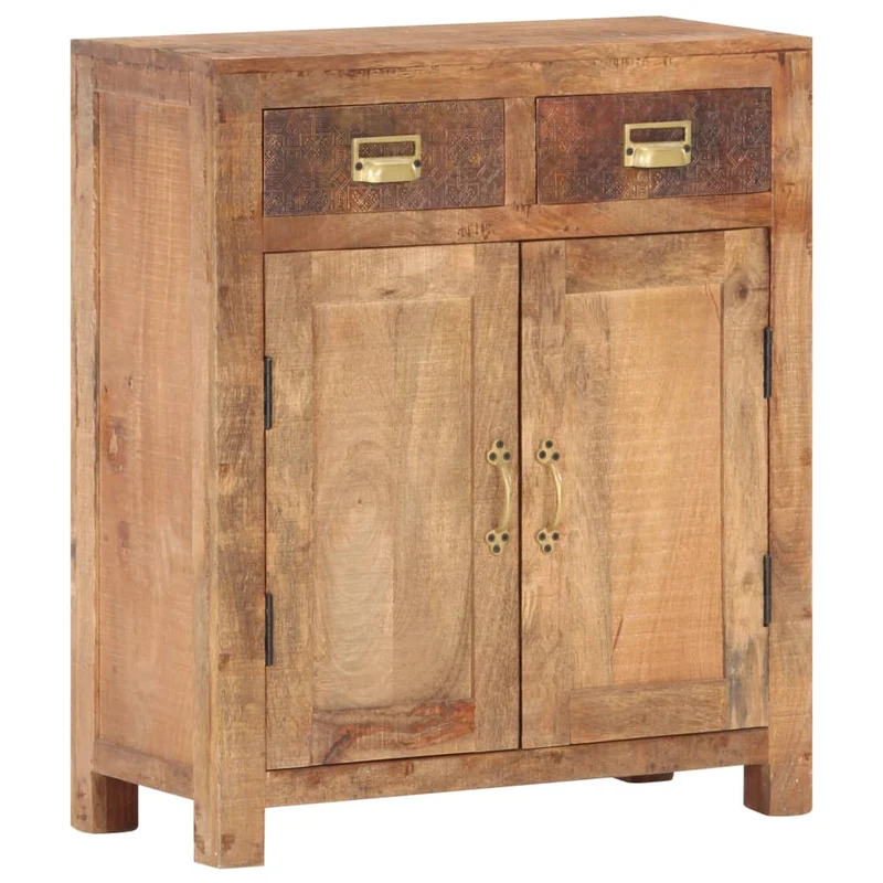 Buffet Indus en Bois de Manguier avec 2 Portes