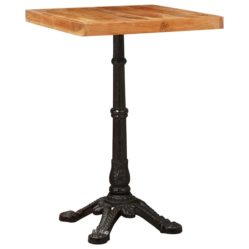 Table d'Appoint Bar en Bois de Manguier Style Indus