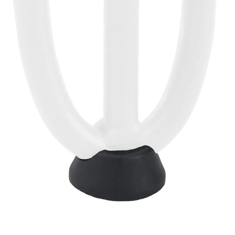 Pieds En Épingle À Cheveux Pour Consoles, Lot De 4, , , Acier Massif Blanc