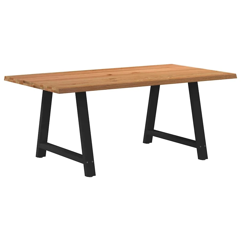 Table Industrielle en Chêne Massif