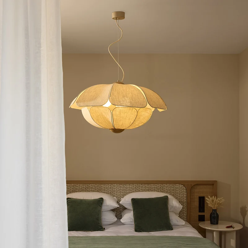 SUSPENSION COQUILLAGE - LIN