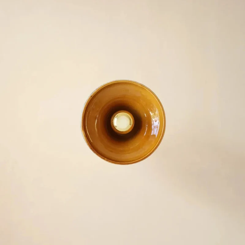 APPLIQUE ÉMAILLÉE - MIEL