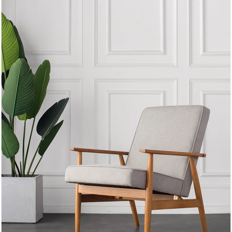 Fauteuil vintage Leiro