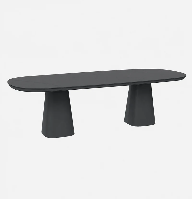 MONDO - Table repas 260 Anthracite