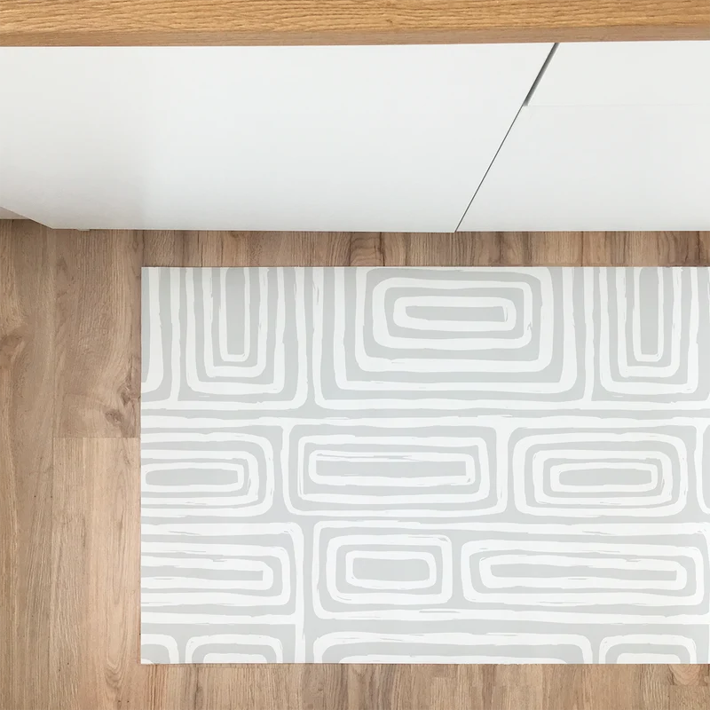 Tapis en vinyle Inkline Ash 48x298