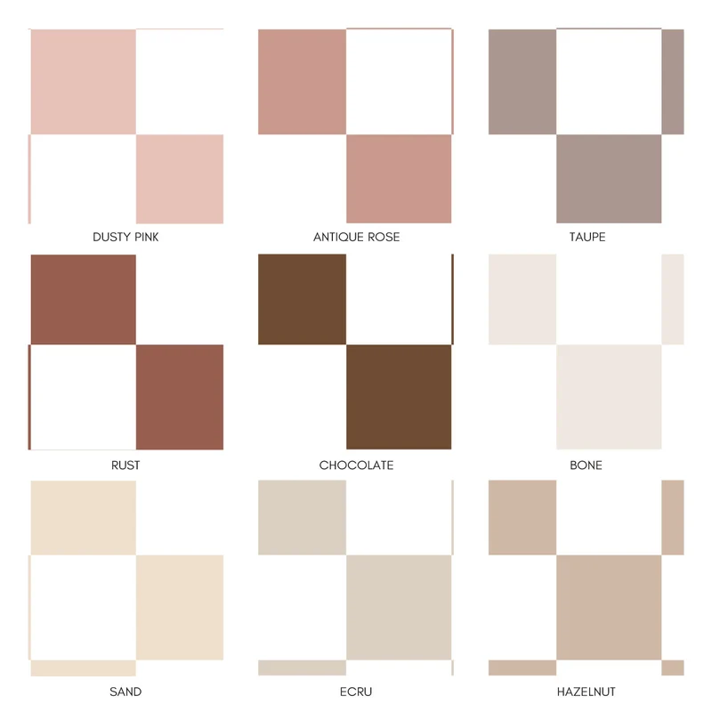 Autocollants d'échecs pour contenants - Plusieurs couleurs et tailles disponibles