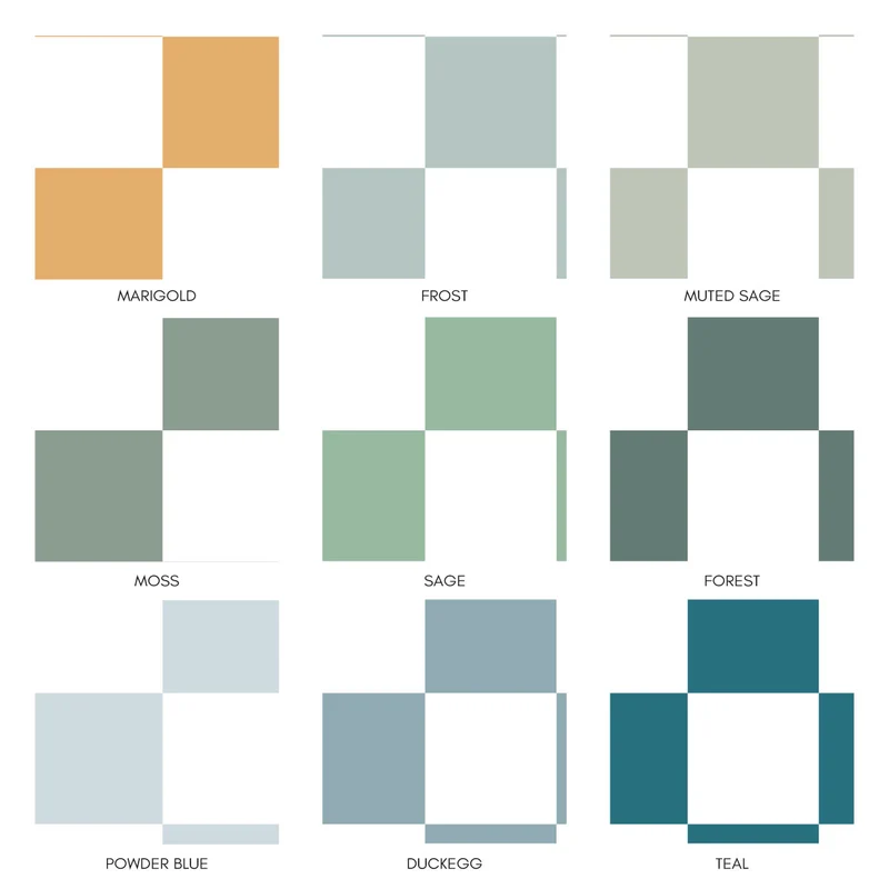 Autocollants d'échecs pour contenants - Plusieurs couleurs et tailles disponibles
