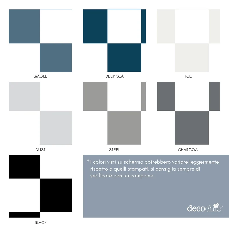 Autocollants d'échecs pour contenants - Plusieurs couleurs et tailles disponibles