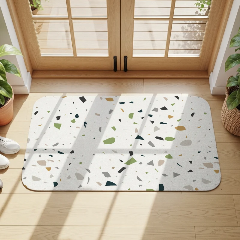 Tapis de terrasse - Plusieurs tailles disponibles - Écriture personnalisable