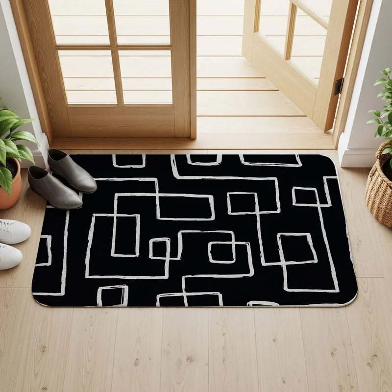 Paillasson Balance - Plusieurs couleurs et tailles disponibles - Texte personnalisable