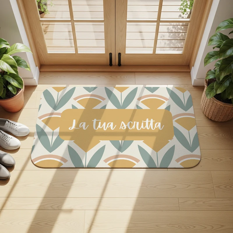 Paillasson Paphyrus Whisper - Plusieurs tailles disponibles - Texte personnalisable
