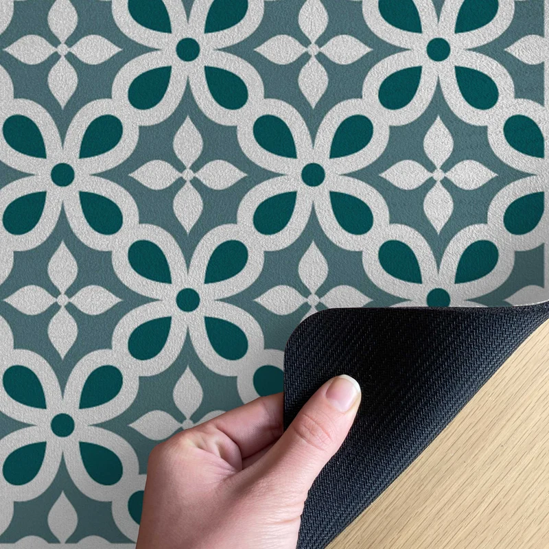 Tapis de porte mosaïque - Plusieurs couleurs et tailles disponibles - Personnalisable