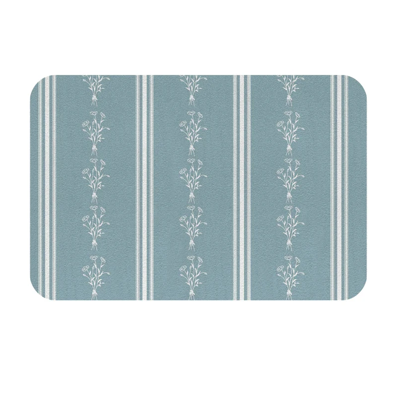 Paillasson Guirlande de Fleurs - Plusieurs couleurs et tailles disponibles - Personnalisable