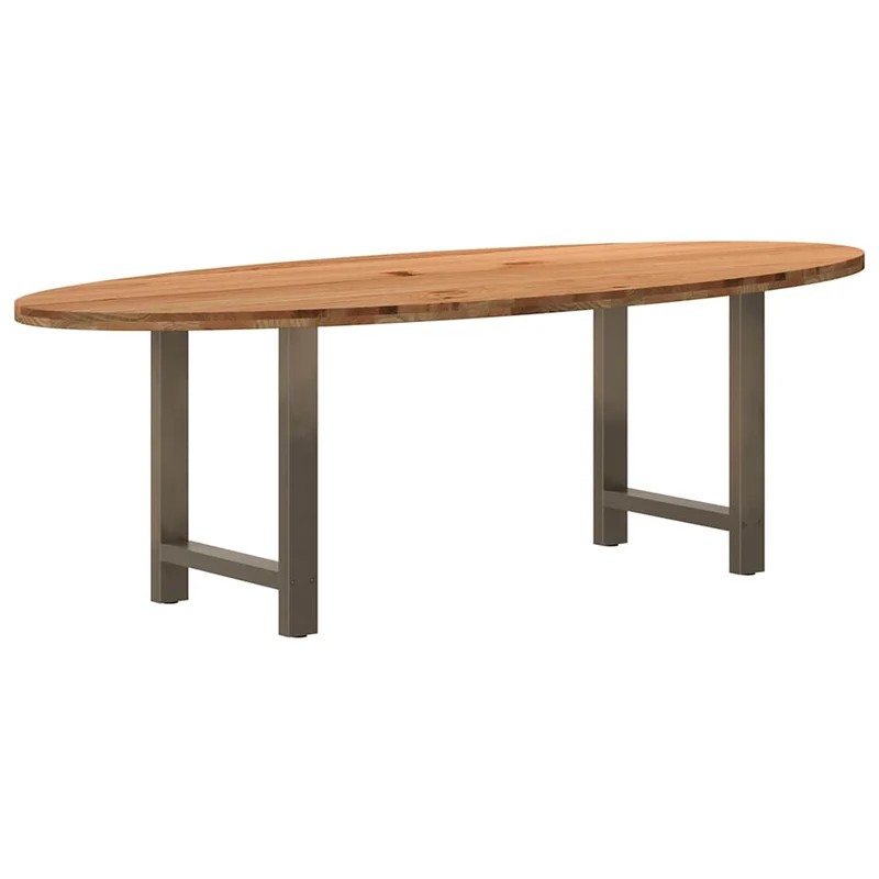 Table en Bois de Chêne Massif 240X100 cm