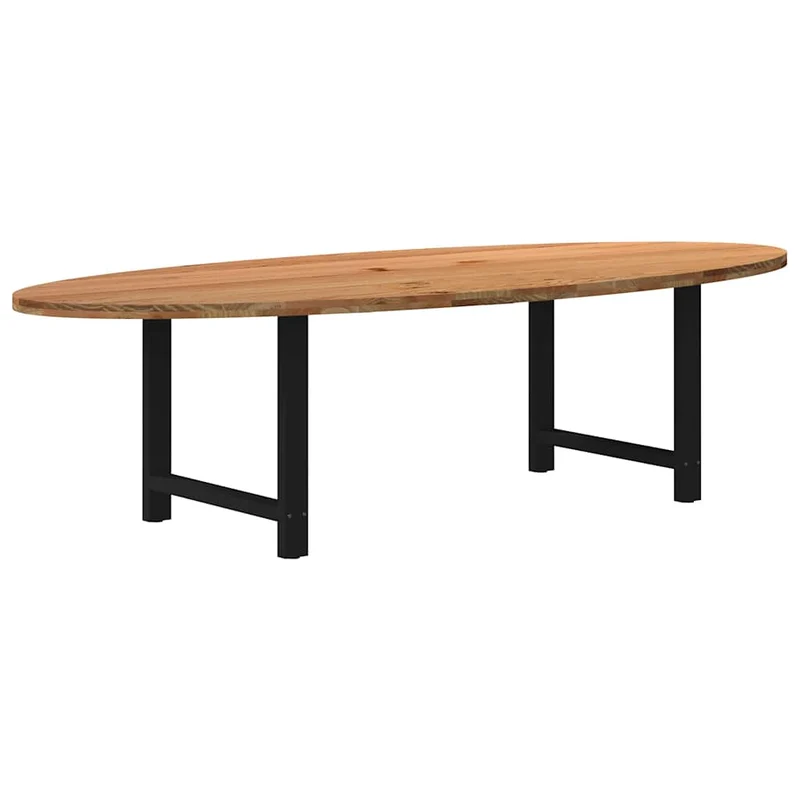 Table en Bois de Chêne Massif 240X100 cm