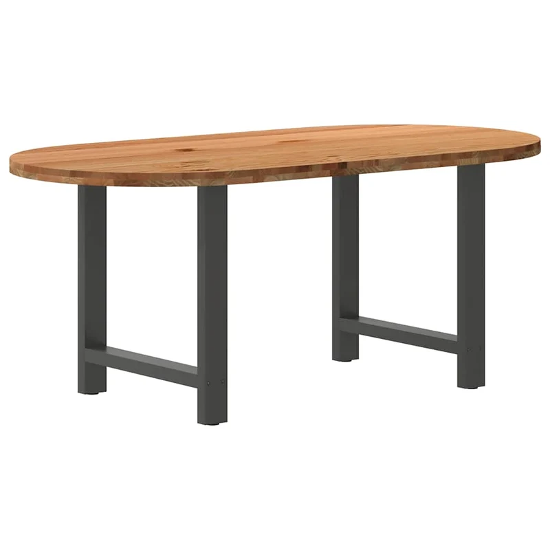 Table en Bois de Chêne Massif 220X100 cm