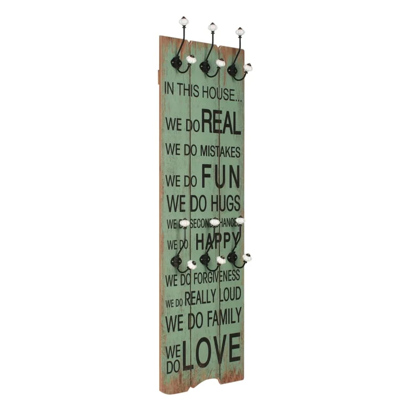 Porte-Manteau Mural Vintage Industriel