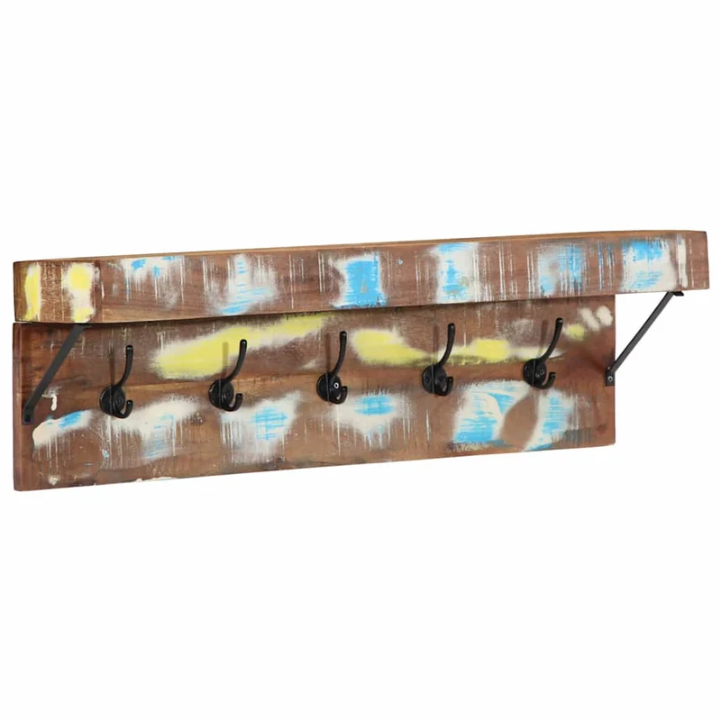 Porte-Manteau Mural Style Industriel