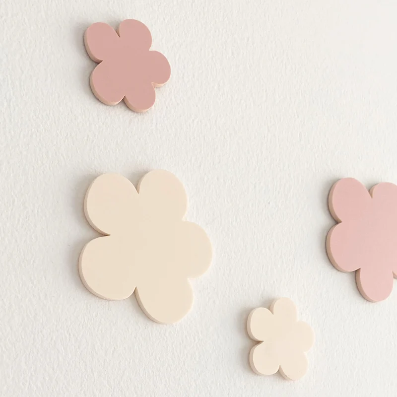 Décoration murale Marguerite en Acrylique - Plusieurs coloris disponibles