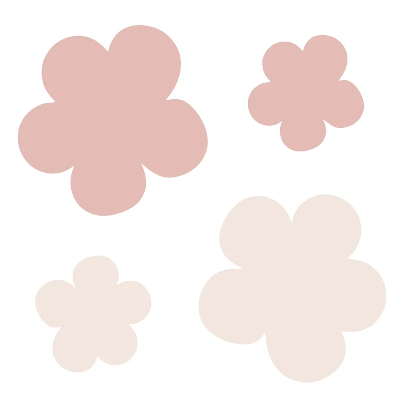 Décoration murale Marguerite en Acrylique - Plusieurs coloris disponibles