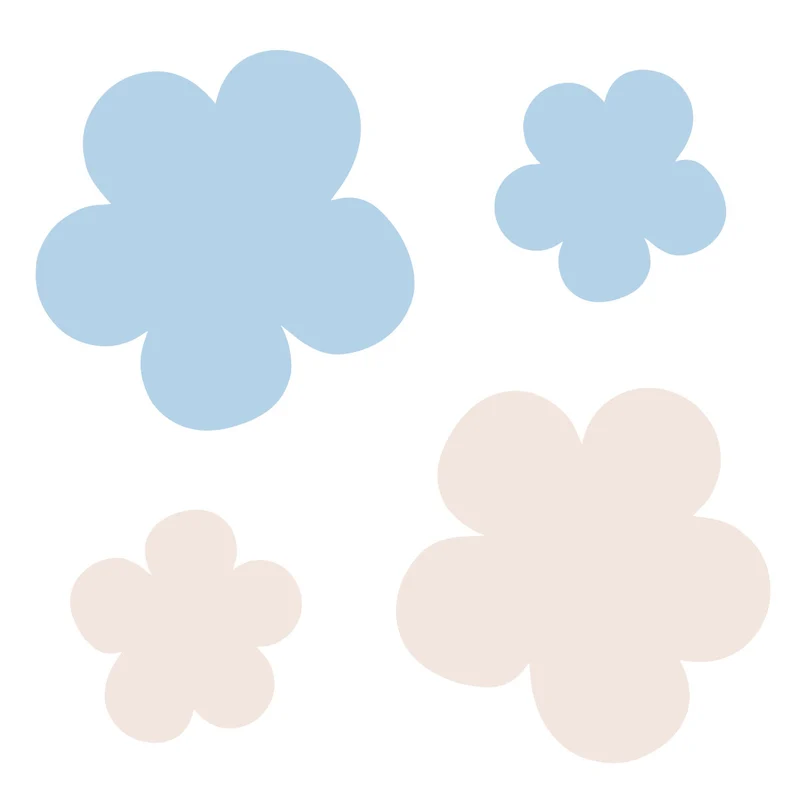 Décoration murale Marguerite en Acrylique - Plusieurs coloris disponibles