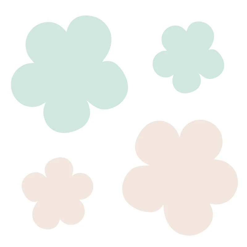 Décoration murale Marguerite en Acrylique - Plusieurs coloris disponibles