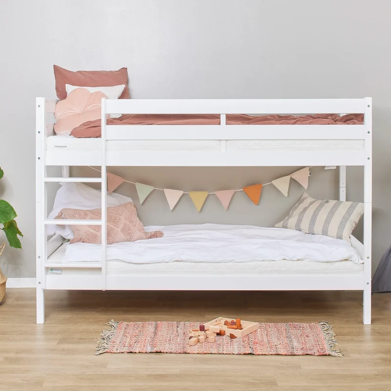 Lit superposé 90x200 cm Hoppekids ECO Comfort - Plusieurs coloris disponibles