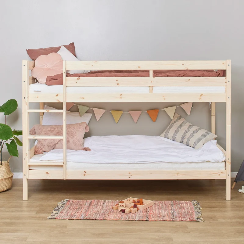 Lit superposé 90x200 cm Hoppekids ECO Comfort - Plusieurs coloris disponibles