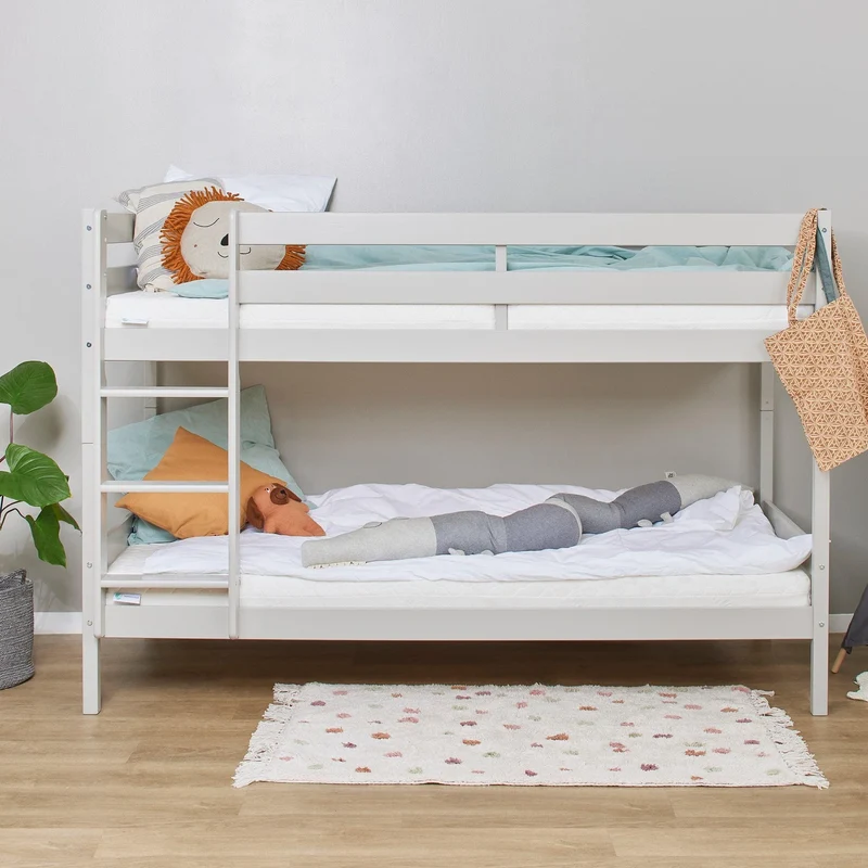 Lit superposé 90x200 cm Hoppekids ECO Comfort - Plusieurs coloris disponibles