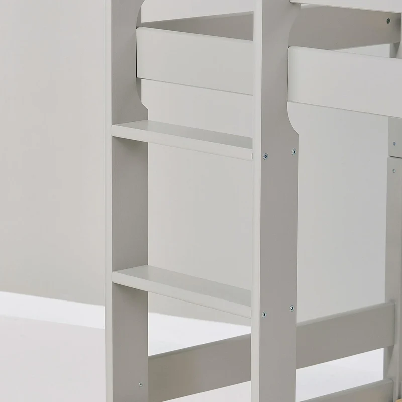 Lit superposé 90x200 cm Hoppekids ECO Comfort - Plusieurs coloris disponibles