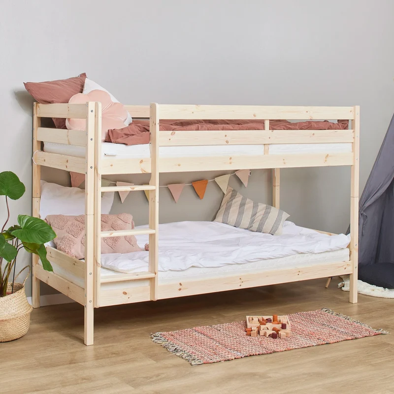Lit superposé 90x200 cm Hoppekids ECO Comfort - Plusieurs coloris disponibles