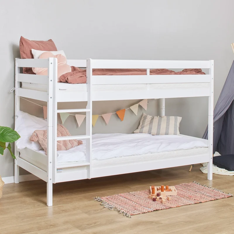 Lit superposé 90x200 cm Hoppekids ECO Comfort - Plusieurs coloris disponibles