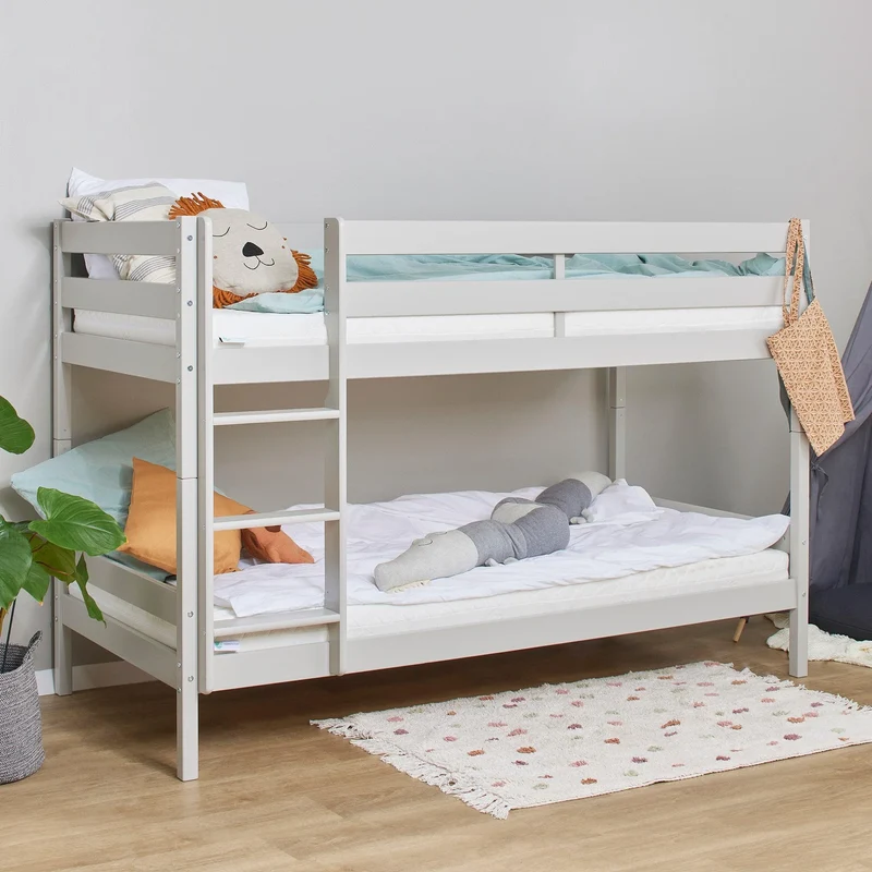 Lit superposé 90x200 cm Hoppekids ECO Comfort - Plusieurs coloris disponibles