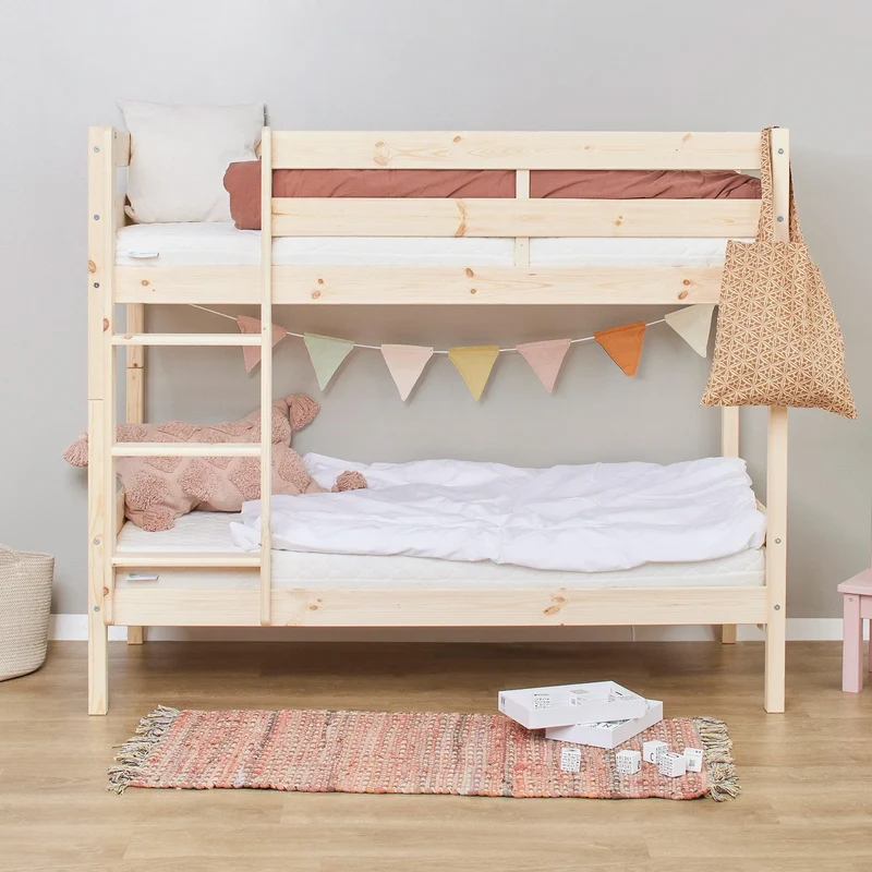 Lit superposé 70x160 cm Hoppekids ECO Comfort - Plusieurs coloris disponibles