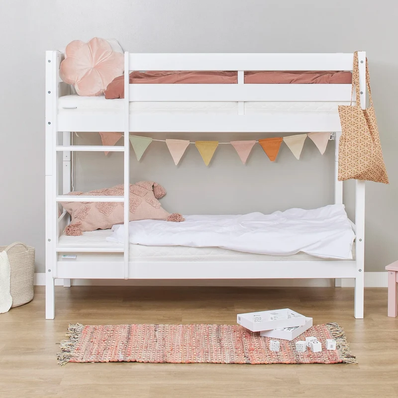 Lit superposé 70x160 cm Hoppekids ECO Comfort - Plusieurs coloris disponibles