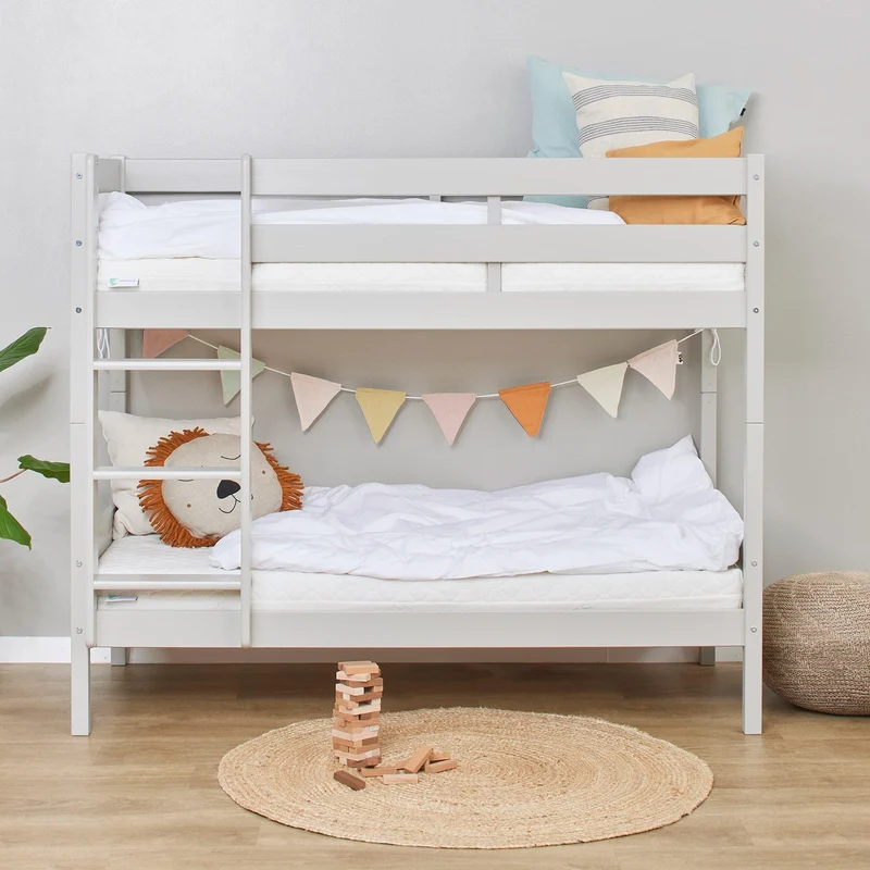 Lit superposé 70x160 cm Hoppekids ECO Comfort - Plusieurs coloris disponibles