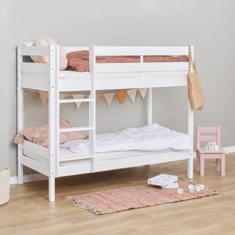 Lit superposé 70x160 cm Hoppekids ECO Comfort - Plusieurs coloris disponibles