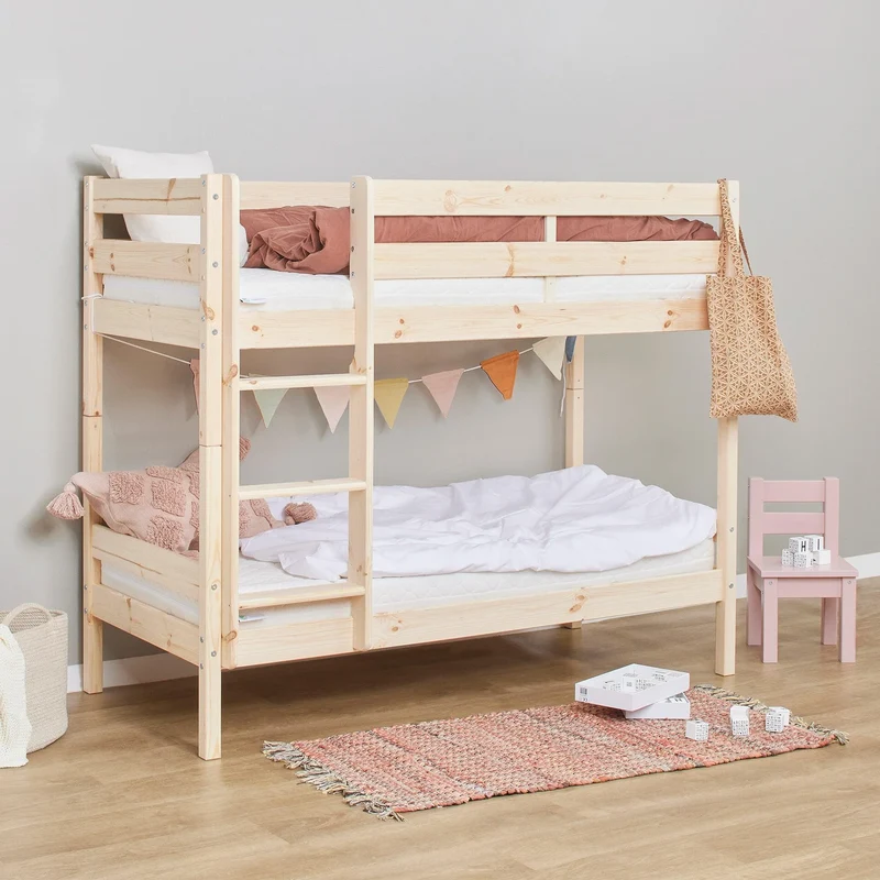 Lit superposé 70x160 cm Hoppekids ECO Comfort - Plusieurs coloris disponibles