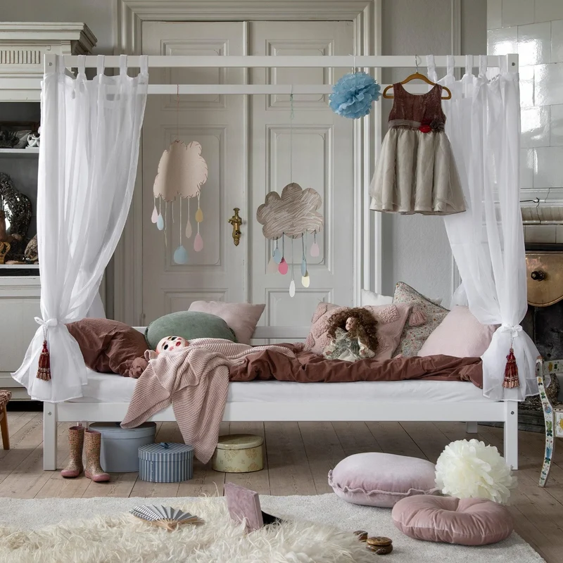 Lit à baldaquin Hoppekids ECO Dream 90x200 cm - Autres modèles disponibles
