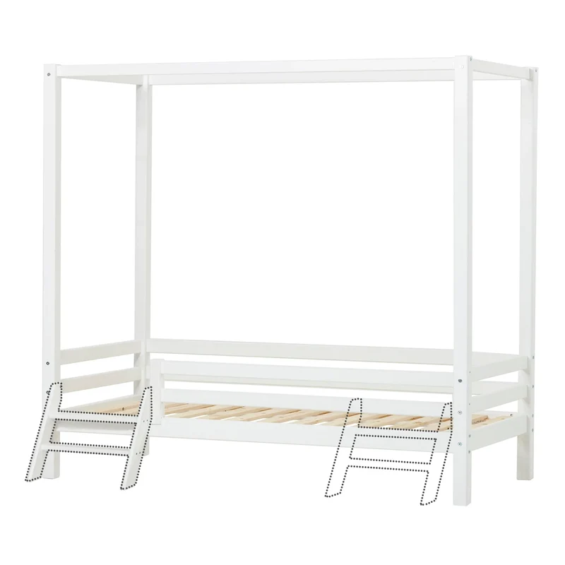 Lit à baldaquin Hoppekids ECO Dream 90x200 cm - Autres modèles disponibles