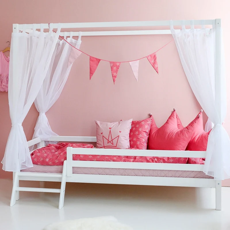 Lit à baldaquin Hoppekids ECO Dream 90x200 cm - Autres modèles disponibles
