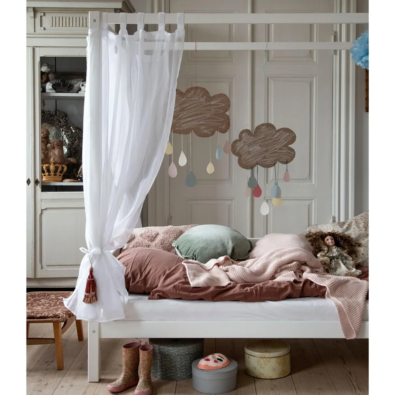 Lit à baldaquin Hoppekids ECO Dream 70x160 cm - Autres modèles disponibles