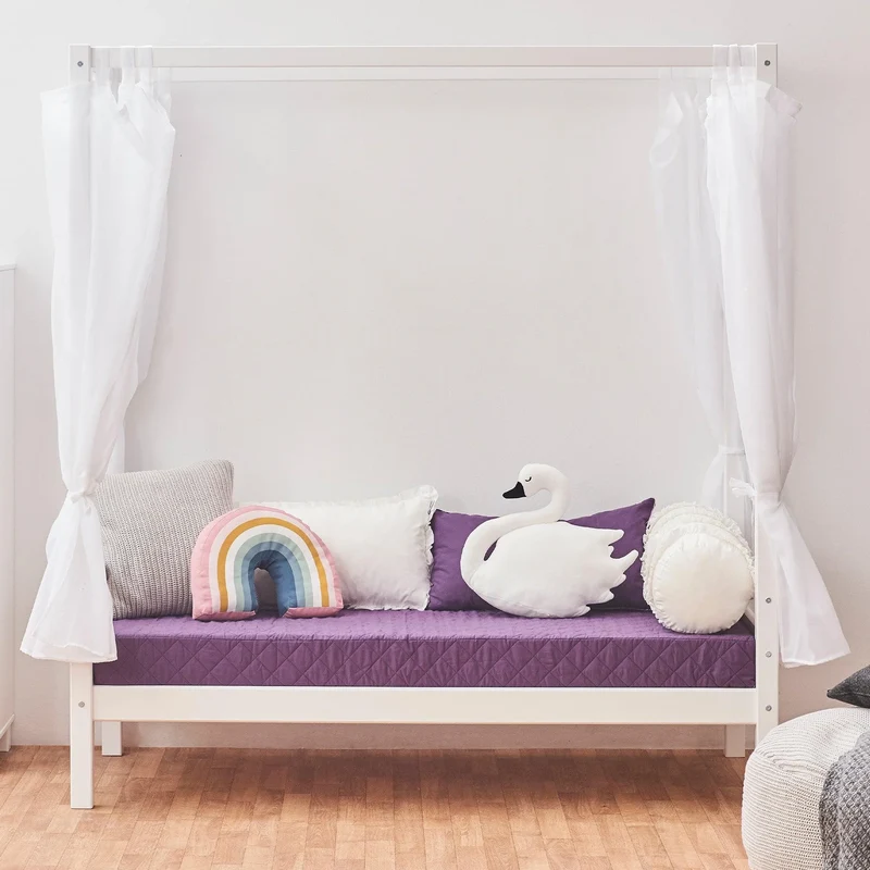Lit à baldaquin Hoppekids ECO Dream 70x160 cm - Autres modèles disponibles