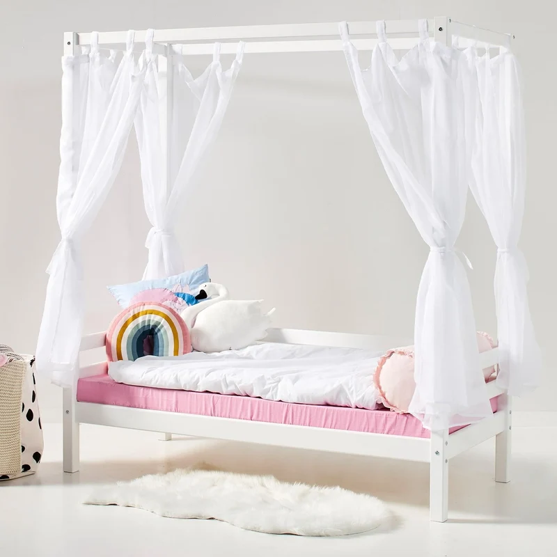Lit à baldaquin Hoppekids ECO Dream 70x160 cm - Autres modèles disponibles