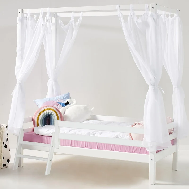 Lit à baldaquin Hoppekids ECO Dream 70x160 cm - Autres modèles disponibles