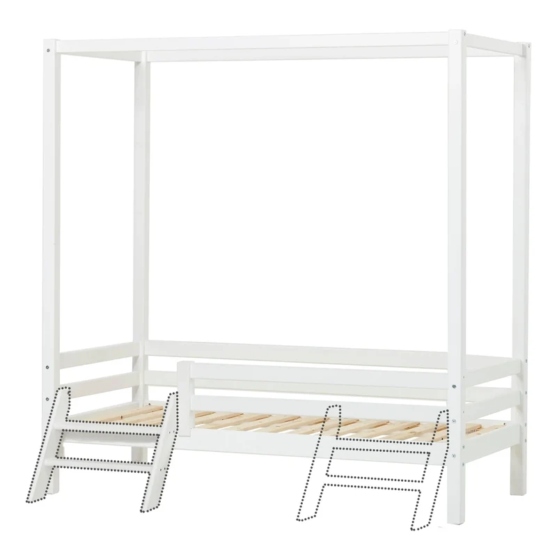 Lit à baldaquin Hoppekids ECO Dream 70x160 cm - Autres modèles disponibles
