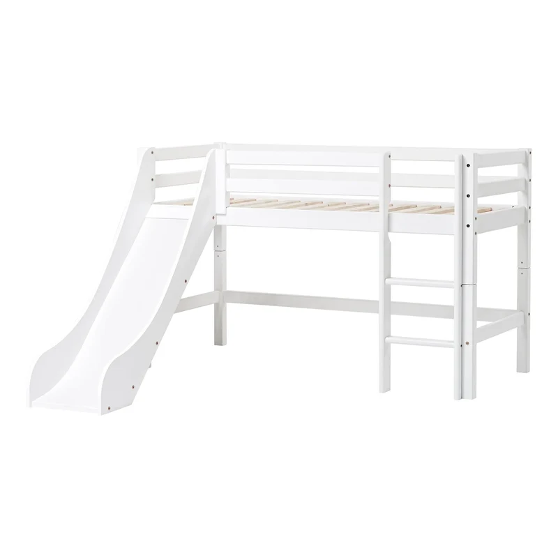 Lit mezzanine Hoppekids ECO Dream avec toboggan - Plusieurs tailles disponibles